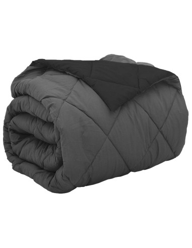 Piumone Completo Annuale Nero e antracite 240 x 260 cm