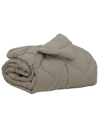 Piumone Completo Annuale Grigio chiaro 220 x 155 cm Microfibra
