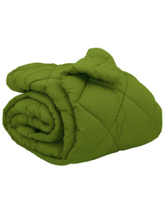 Duvet Invernale Verde 220 x 200 cm Microfibra 2
