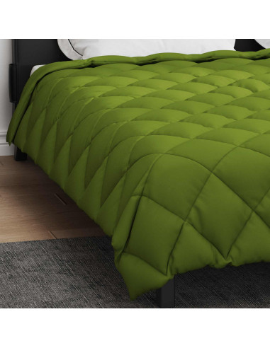 Duvet Invernale Verde 220 x 200 cm Microfibra