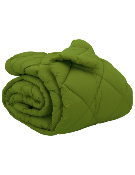 Duvet Invernale Verde 220 x 260 cm Microfibra