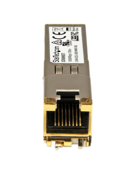 StarTech.com Modulo SFP compatibile con HPE JD089B - 1000BASE-T -SFP a RJ45 Cat6/Cat5e - 1GE Gigabit Ethernet SFP - RJ-45 100m -