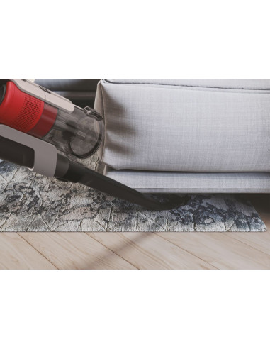 Hoover HF916BF 011 Aspirapolvere elettrica Batteria Secco EPA Senza sacchetto 0,7 L 400 W Nero, Metallico, Rosa