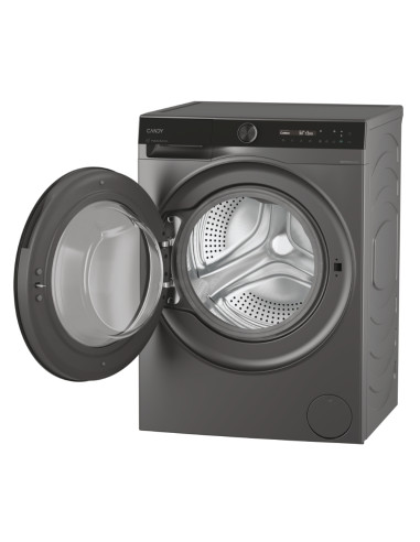 Candy BS 49SB8G-S lavatrice Caricamento frontale 9 kg 1400 Giri/min Antracite