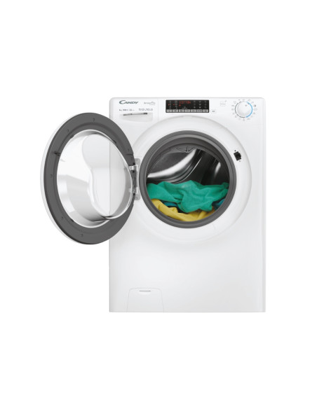 Candy Smart Pro Inverter CSO286TWM6/1-S lavatrice Caricamento frontale 8 kg 1200 Giri/min Bianco