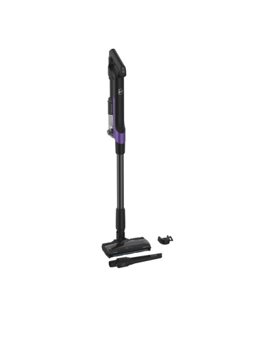 Hoover HF2Z10H 011 Aspirapolvere a bastone 2 in 1 Batteria Secco EPA Senza sacchetto 165 W Viola
