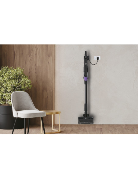Hoover HF2Z10H 011 Aspirapolvere a bastone 2 in 1 Batteria Secco EPA Senza sacchetto 165 W Viola