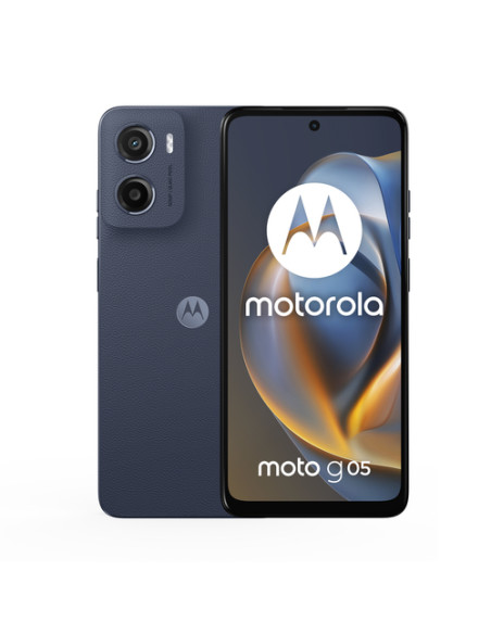 Motorola moto g05 16,9 cm (6.67") Doppia SIM Android 15 4G USB tipo-C 8 GB 256 GB 5200 mAh Blu
