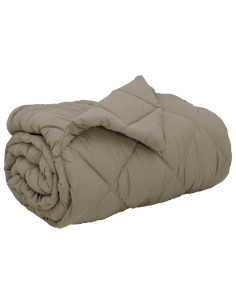 Duvet Invernale Grigio chiaro 220 x 135 cm Microfibra 2