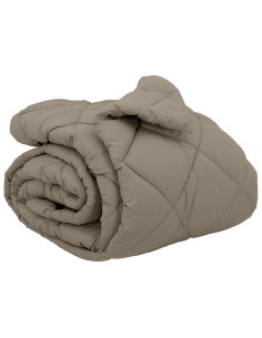 Duvet Invernale Grigio chiaro 220 x 240 cm Microfibra 2