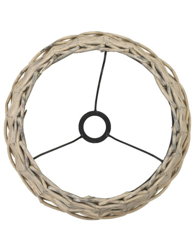 Paralume in Vimini 38x23 cm Naturale