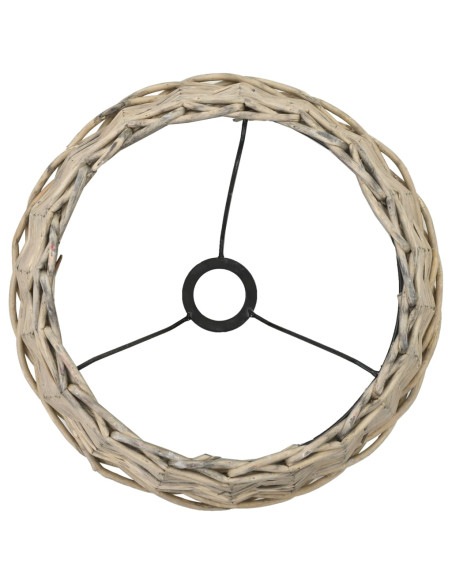 Paralume in Vimini 38x23 cm Naturale