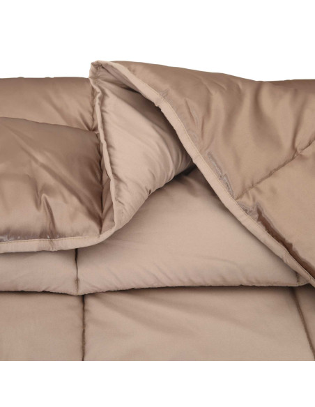 Duvet Estivo Oro 200 x 155 cm Satin e Micropile