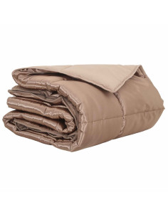 Duvet Estivo Oro 200 x 200 cm Satin e Micropile 2