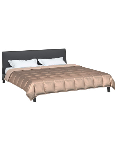 Duvet Estivo Oro 220 x 260 cm Satin e Micropile