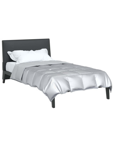 Duvet Estivo Argento 220 x 140 cm Satin e Micropile