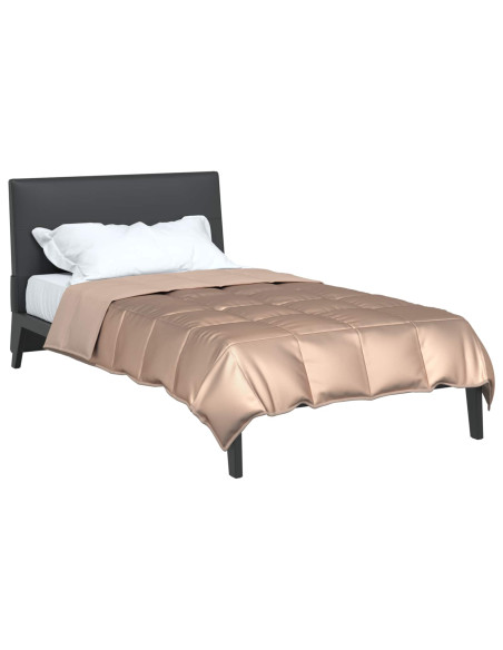 Piumone Completo Annuale Oro 200 x 135 cm Satin e Micropile