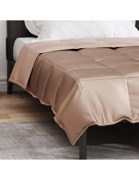 Piumone Completo Annuale Oro 200 x 155 cm Satin e Micropile