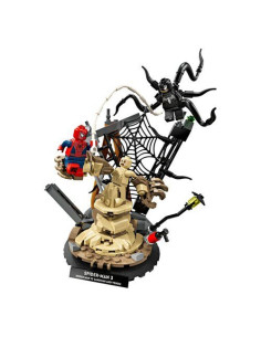 BATTAGLIA: SPIDER-MAN VS SANDMAN