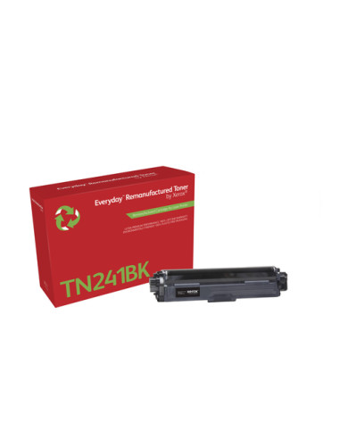 Toner rigenerato Everyday™ di Xerox Nero compatibile con Brother TN241BK, Capacità standard