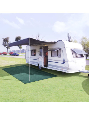 Tappeto da Tenda 300x400 cm Verde