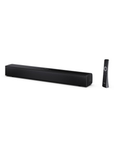 Sharp HT-SB121 altoparlante soundbar Nero 2.0 canali 120 W