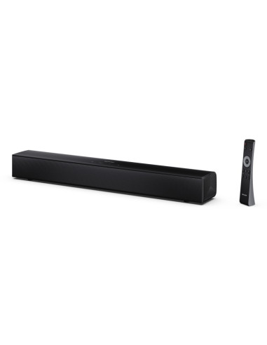 Sharp HT-SB121 altoparlante soundbar Nero 2.0 canali 120 W
