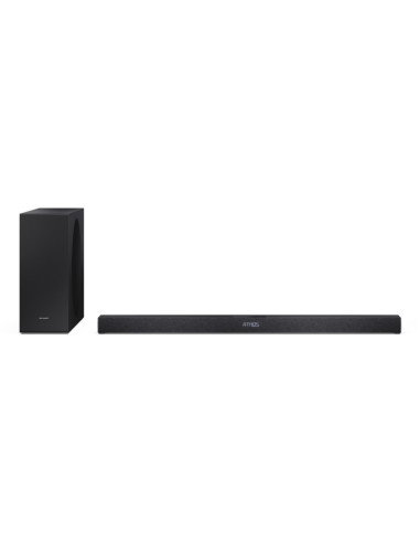 Sharp HT-SBW320 altoparlante soundbar Nero 2.1 canali 360 W