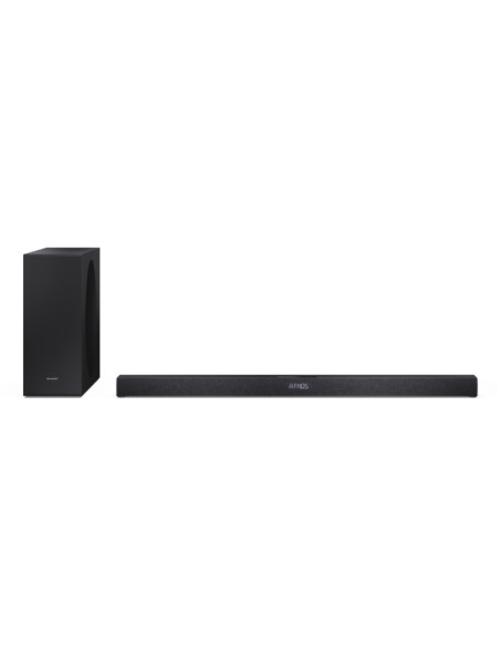 Sharp HT-SBW320 altoparlante soundbar Nero 2.1 canali 360 W