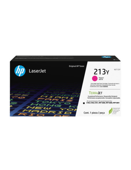 HP Cartuccia toner originale magenta ad altissima capacità LaserJet 213Y