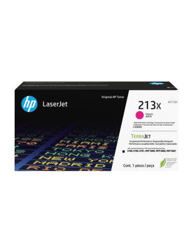 HP Cartuccia toner originale magenta ad alta capacità LaserJet 213X