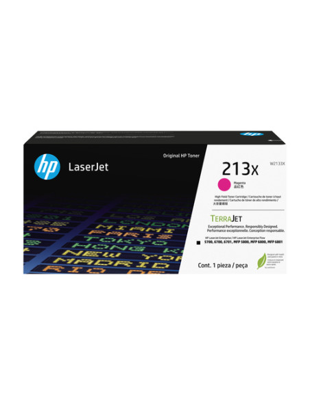 HP Cartuccia toner originale magenta ad alta capacità LaserJet 213X