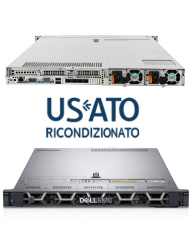 SERVER REF DELL R640 2X GOLD 6138 2X3TB SAS  ENT. 64GB H730 M. 4XLFF