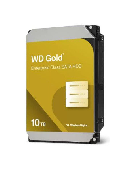 HD WD SATA3  10TB 3.5" GOLD 7200 RPM 512mb cache - WD103KRYZ