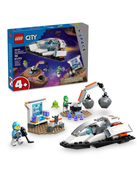 NAVETTA SPAZIALE E ASTEROIDI