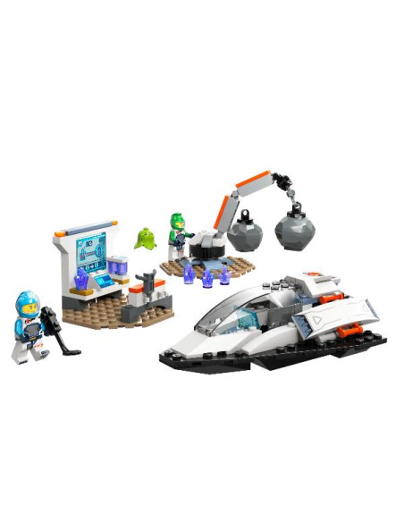 NAVETTA SPAZIALE E ASTEROIDI