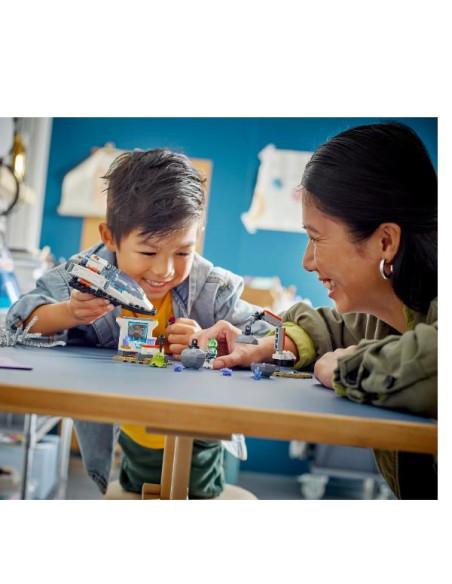 NAVETTA SPAZIALE E ASTEROIDI