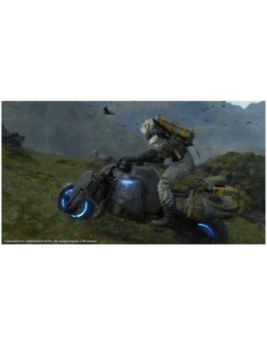 PS4 DEATH STRANDING