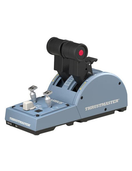 Thrustmaster TCA Quadrant Airbus Edition Nero, Blu Simulazione di Volo PC