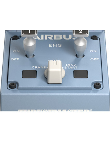 Thrustmaster TCA Quadrant Airbus Edition Nero, Blu Simulazione di Volo PC