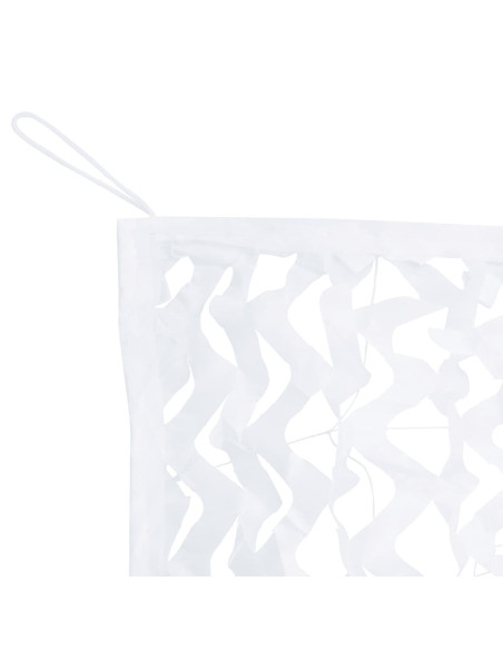 Rete Mimetica con Custodia di Conservazione 809x207 cm Bianca