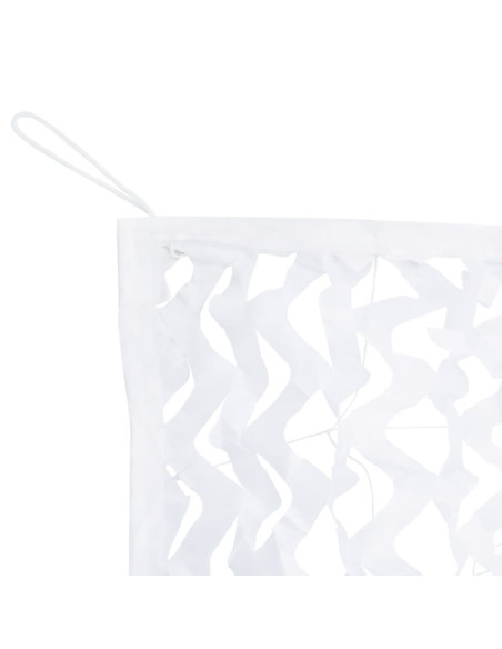 Rete Mimetica con Custodia di Conservazione 519x142 cm Bianca