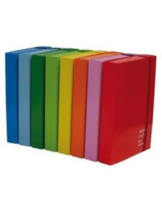 CARTELLA ELAST PIATTO D.3 GIALLO 2