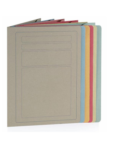 CF50CARTELLINE 3 LEMBI MANILLA VERD