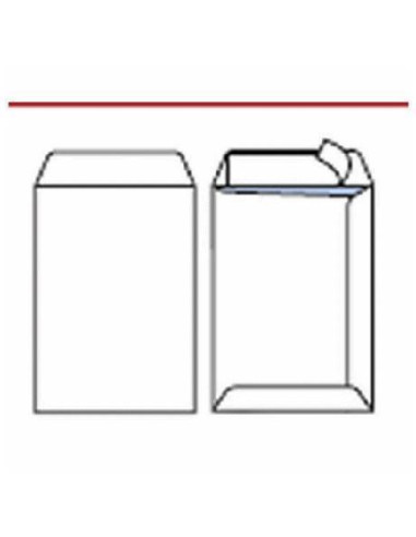 CF100 BUSTE SACCO C/STRIP 23X33CM
