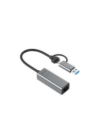 i-tec Metal USB-C/USB-A 2.5Gbps Ethernet Adapter