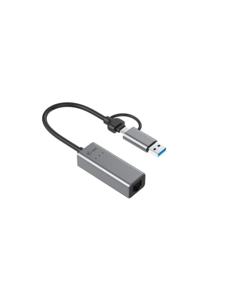 i-tec Metal USB-C/USB-A 2.5Gbps Ethernet Adapter