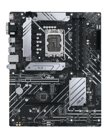ASUS PRIME B660-PLUS D4 Intel B660 LGA 1700 ATX