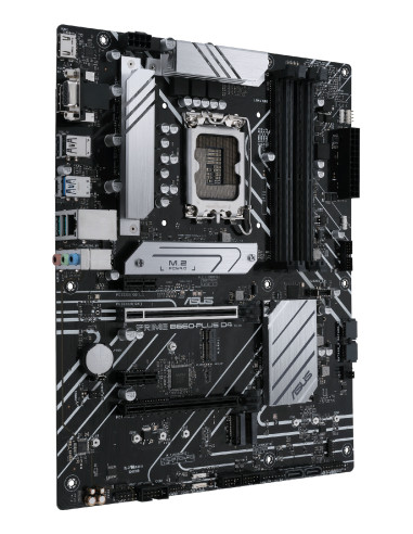 ASUS PRIME B660-PLUS D4 Intel B660 LGA 1700 ATX