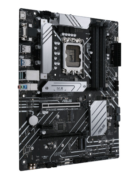 ASUS PRIME B660-PLUS D4 Intel B660 LGA 1700 ATX